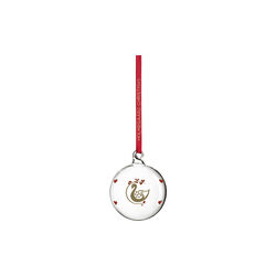 Ann-Sofi Romme Annual Christmas Bauble 2025, Holmegaard