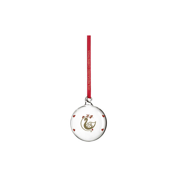 Ann-Sofi Romme Annual Christmas Bauble 2025, Holmegaard