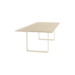 70/70 Table, solid oak/sand, Muuto