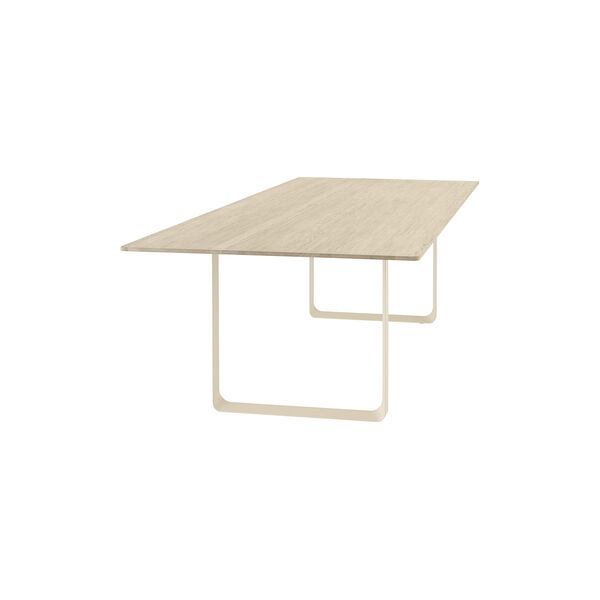 70/70 Table, solid oak/sand, Muuto