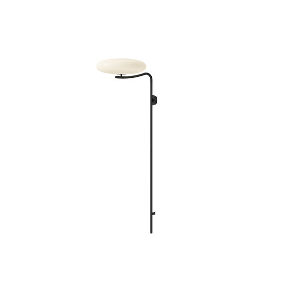 Model 2065 Wall Lamp with Plug, opaline, Astep