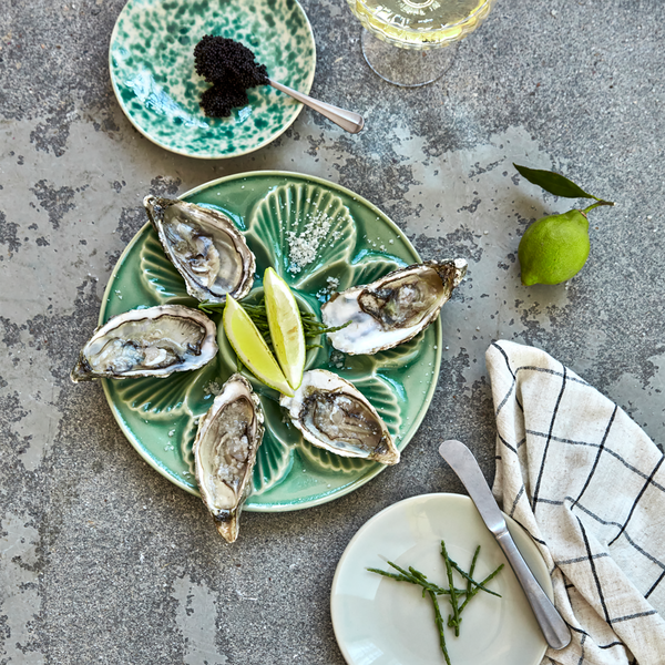 HDDiva Serving dish, green, House Doctor