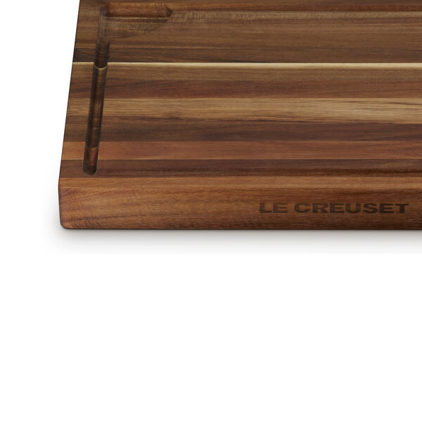 Acacia Wood Carving Board, Le Creuset