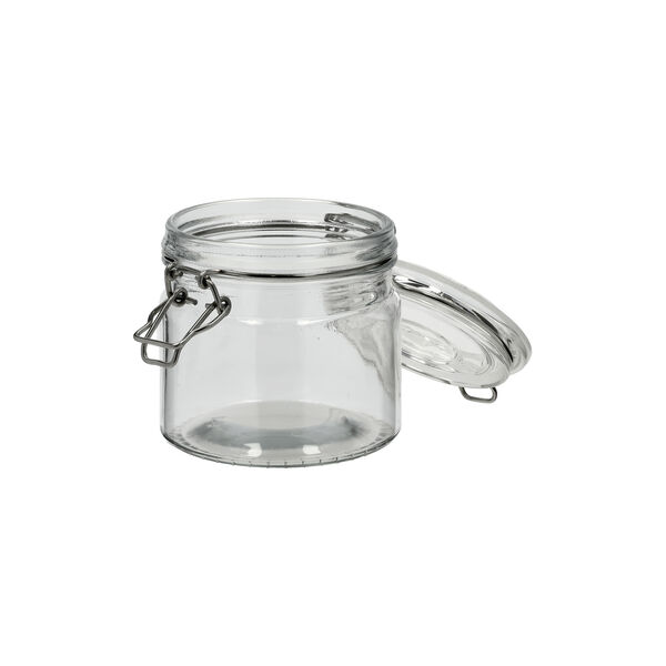 Preserving jar with clip top, Funktion