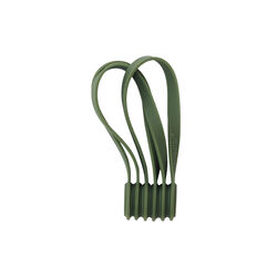 Magnetic Cable Ties, mossy green, Pedestal