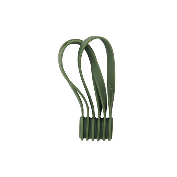 Magnetic Cable Ties, mossy green, Pedestal