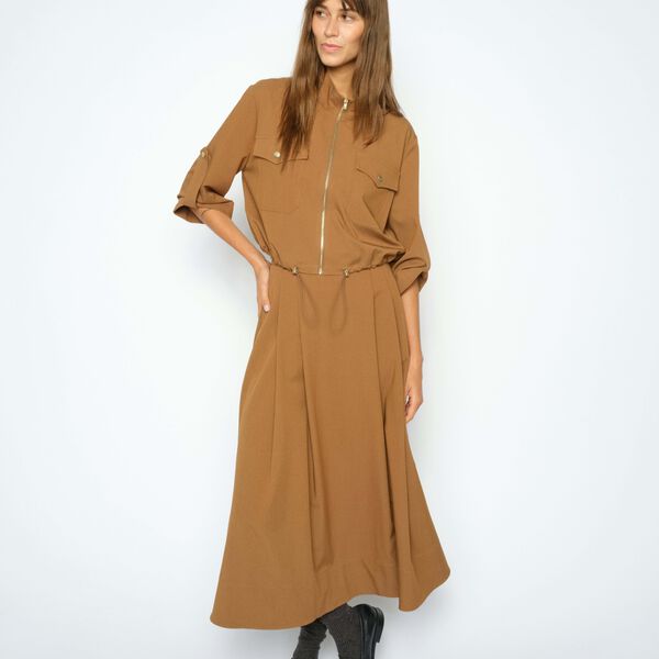 MMAndrea Sato Jacket, dark camel, MOS MOSH