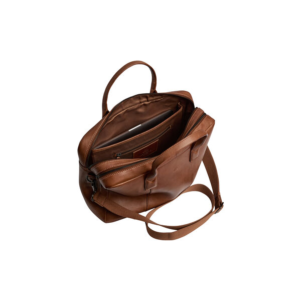 AshtonMBG Laptop Bag, cognac, Markberg