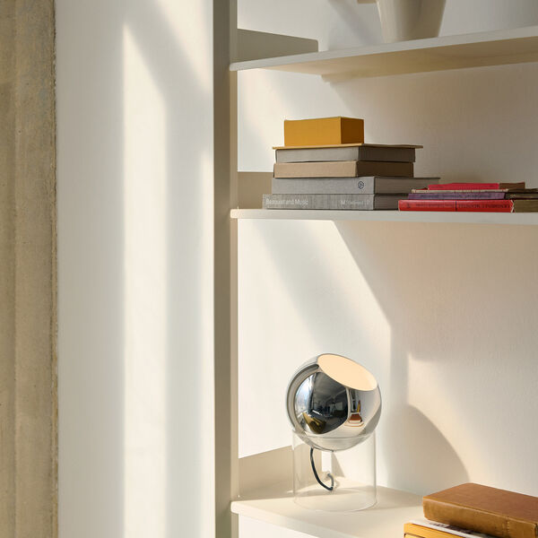 Topan VP13 Table Lamp, chrome-plated, &Tradition