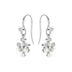 ALISON earrings, silver, Spirit Icons