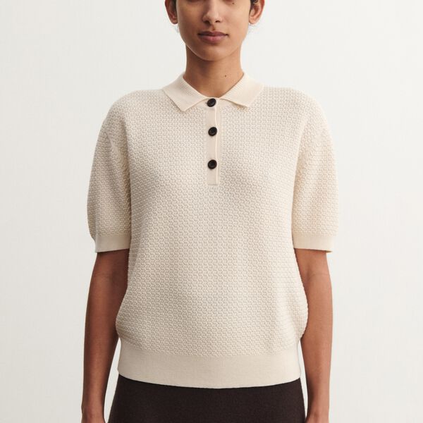 Polo, ecru Polo, ecru, FUB