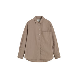 Lynette Shirt Check, mix fossil, Aiayu