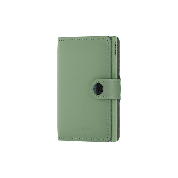 Miniwallet, yard powder pistachio, Secrid