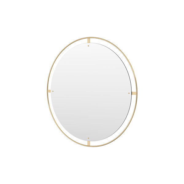 Nimbus Mirror | &Oslash; 110 cm | Polished Brass, Audo Copenhagen