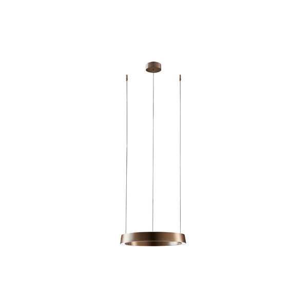 EDGE ROUND Pendant, rose gold EDGE ROUND Pendant, rose gold, LIGHT-POINT