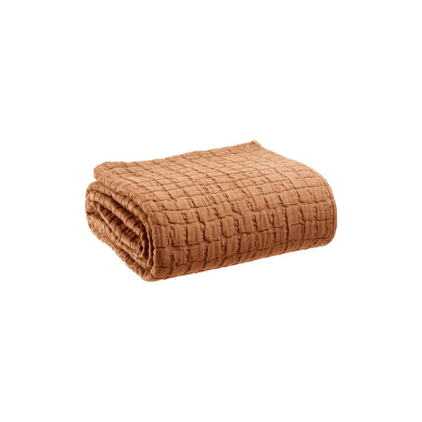 Swami Moka Bedspread, moka, Vivaraise