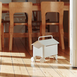 Cable Villa, pearl, Pedestal