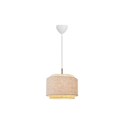 Takai 30 Pendant, beige, Design For The People