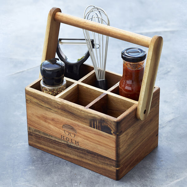 Utensil holder 6 rooms, HOLM