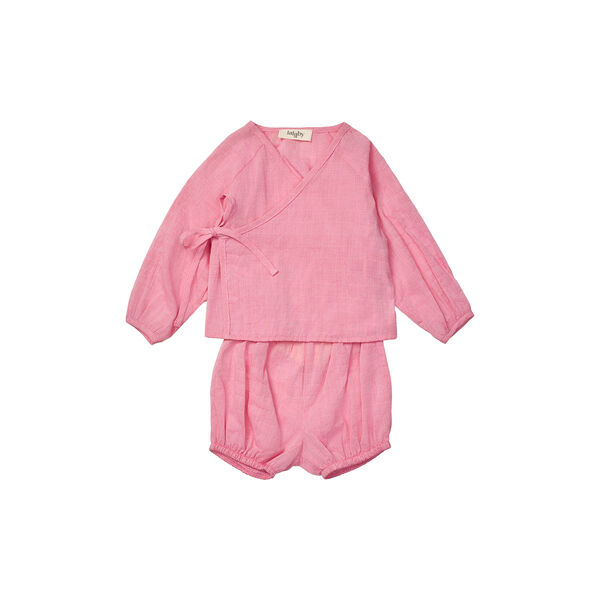 Wilma Set, raspberry, Lalaby
