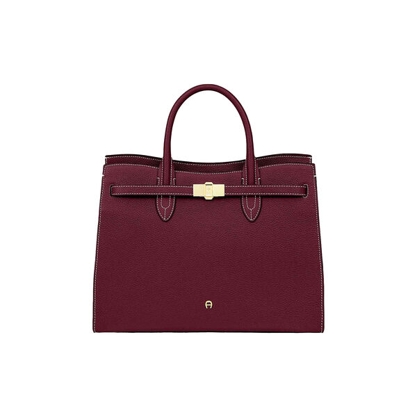Farah Handbag L, burgundy Farah Handbag L, burgundy, Aigner