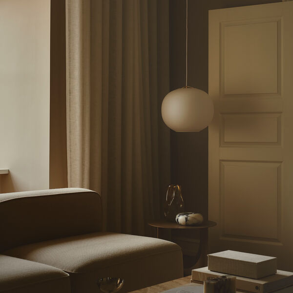 Navone 40 Pendant, white, Design For The People