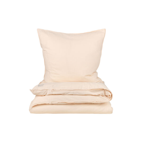 2-piece Seersucker Bed Linen, shell 2-piece Seersucker Bed Linen, shell, Aiayu