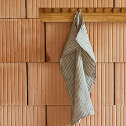 Echo Coat Rack 88, oiled oak, Form & Refine