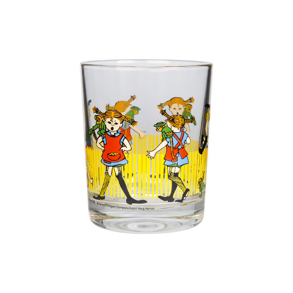 Pippi drinking glass, Muurla