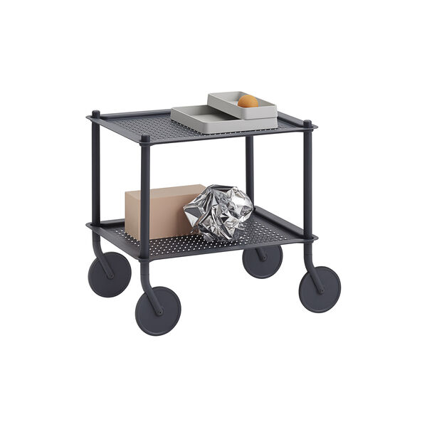 Flow Trolley 2-Layer, blue -grey Flow Trolley 2-Layer, blue -grey, Muuto