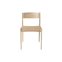 Pia Dining Chair, soap treated oak/natural, DK3