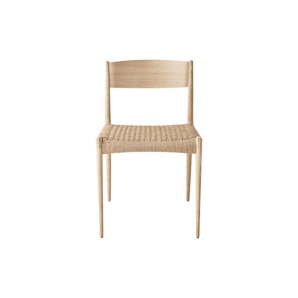 Pia Dining Chair, soap treated oak/natural, DK3