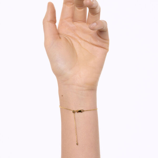 Swift Bracelet 02, gold, Maria Black