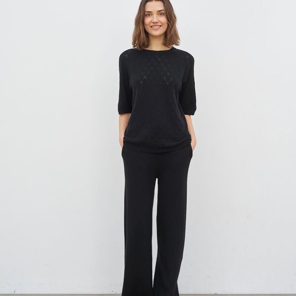 Christine T-Shirt, black Christine T-Shirt, black, CARE BY ME