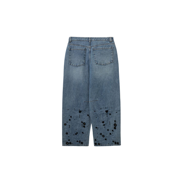 HavanaSW Barrel Jeans, denim blue, Sofie Schnoor
