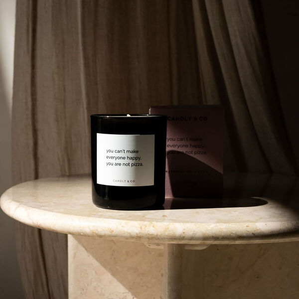 No. 7 Candle, You can't make…., Candly & Co