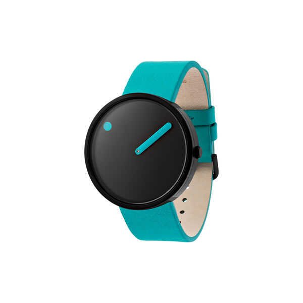 Picto Wrist Watch, black/life aquatic, PICTO