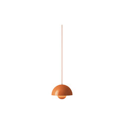 Flowerpot VP7 Pendant, zesty orange, &Tradition