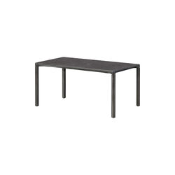 Piloti Stone Table, grey, Fredericia Furniture