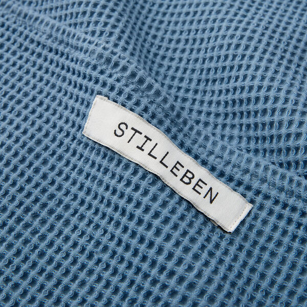 Tea towel waffle, denim blue, Stilleben