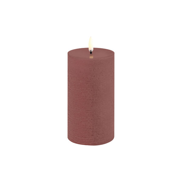 LED Pillar Candle 15 cm, terracotta LED Pillar Candle 15 cm, terracotta, Uyuni Lighting