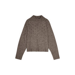 Harmonie Turtleneck, hazelnut, CARE BY ME