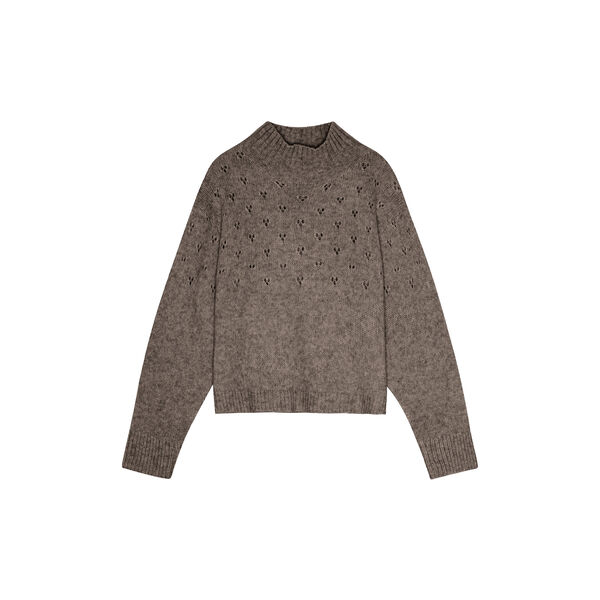 Harmonie Turtleneck, hazelnut, CARE BY ME