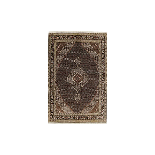 Tabriz 40 Mahi Rug, Rezas