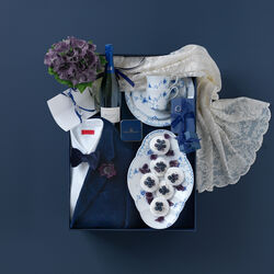 Blue Elements Dish 49 cm, Royal Copenhagen