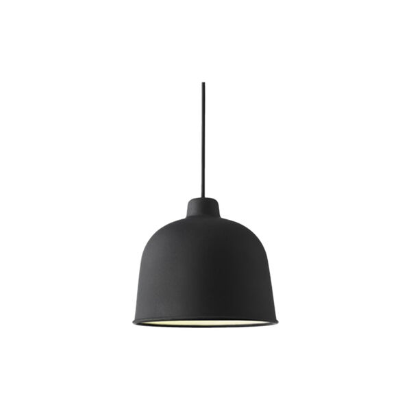 Grain Pendant Lamp, black Grain Pendant Lamp, black, Muuto