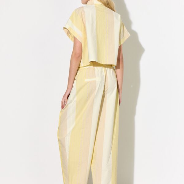 Tilly Trousers, yellow, HUNK&Oslash;N