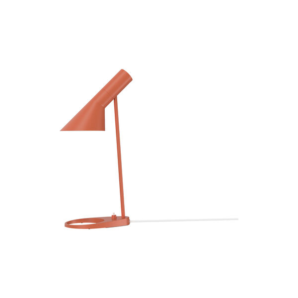 AJ Mini Table Lamp, electric orange, Louis Poulsen