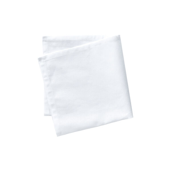 Napkin, white, Bastian