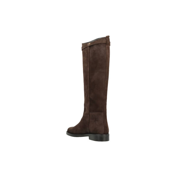 EQUESTRA LONG S | Noir Cacao | Long Boot, phenumb copenhagen
